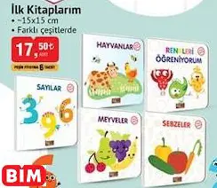 İLK KİTAPLARIM /KİTAP